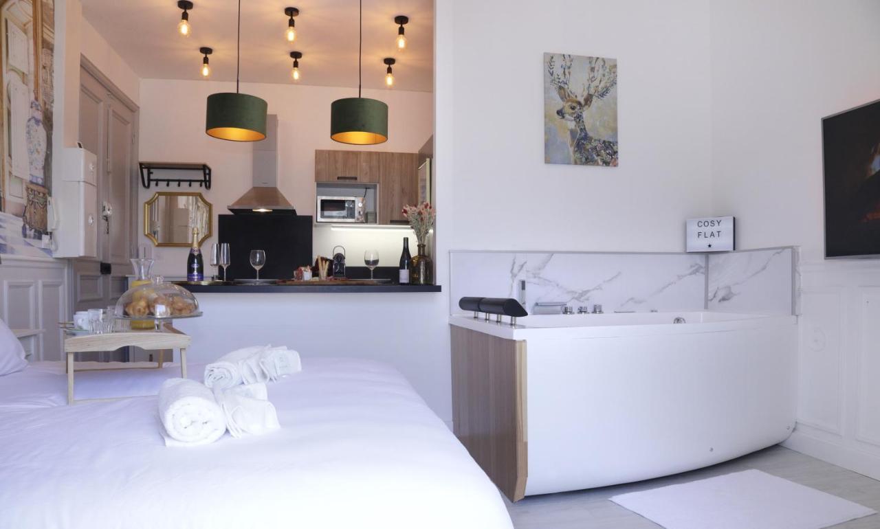 La Marquise - Cosy Flat - Jacuzzi - Senlis Lejlighed Eksteriør billede